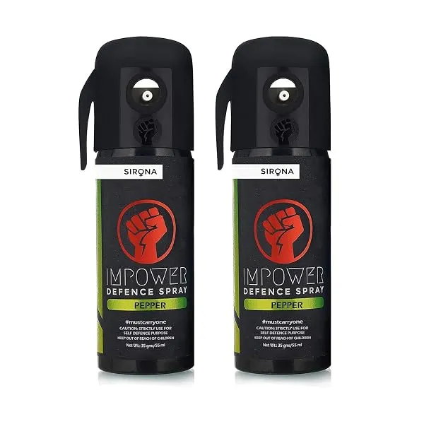 IMPOWER Self Defence Pepper Spray for Woman Safety - 55 ML (Pack of 2) — Linkbiz SmartDeal's