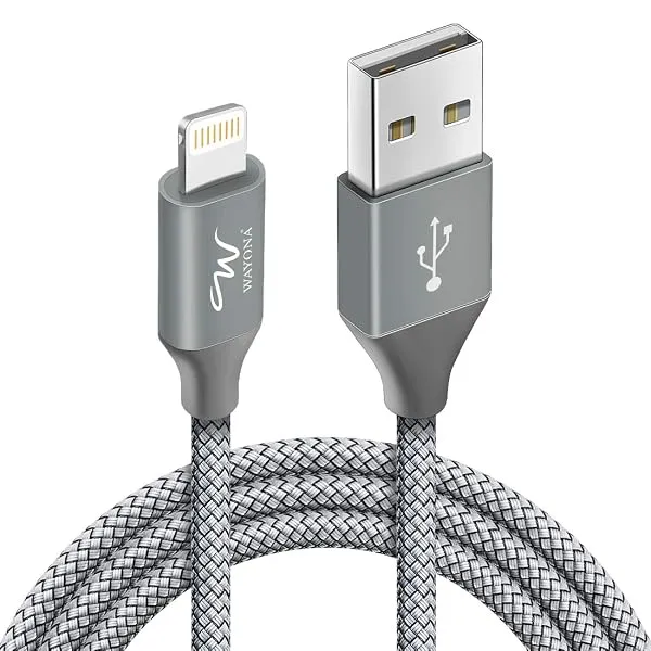 Wayona [Apple MFi Certified Charger Lightning to USB Charging Cable Cord Compatible iPhone 14/13/12/11 Pro/11/XS MAX/XR/8/7/6s Plus,iPad Pro/Air/Mini — Linkbiz SmartDeal's