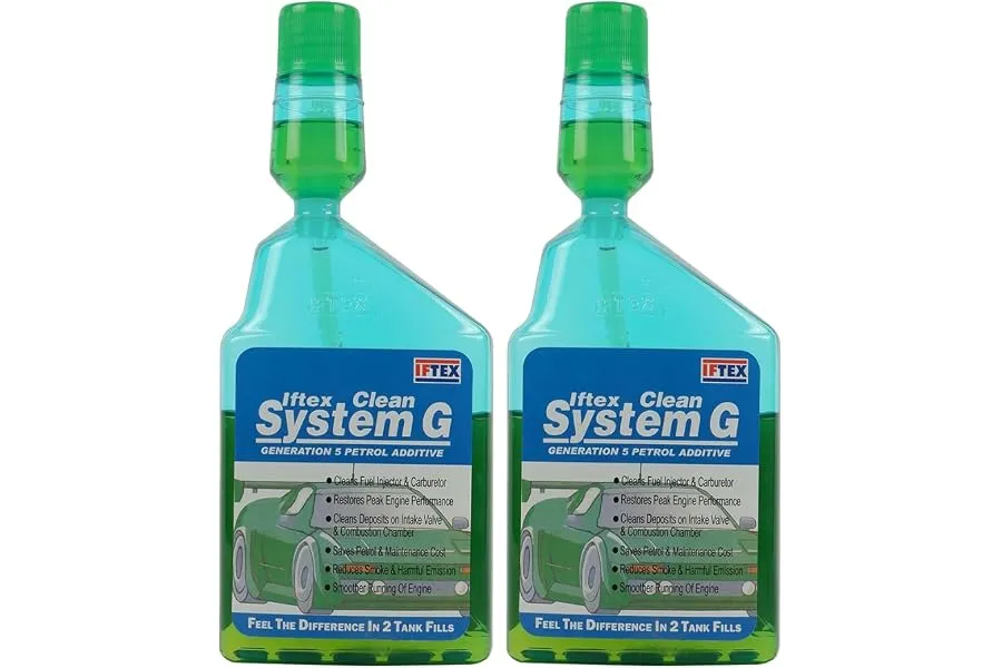 IFTEX® Clean System G Petrol Additive for All Petrol Cars (400 ml) Treats 400 L Petrol/e 20 Pet — Linkbiz SmartDeal's