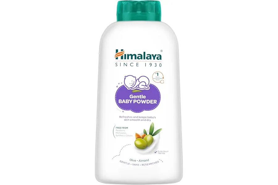 Himalaya Gentle Baby Powder 700g | No.1 Baby Powder brand | 99% NOI | Keeps baby's skin smooth — Linkbiz SmartDeal's