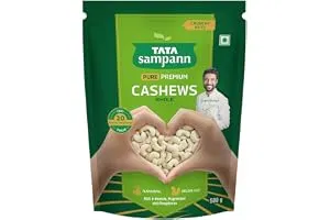 Tata Sampann Pure Cashews Whole/Kaju, 500g, Nutritious & Delicious, Premium Kaju nuts, Rich in — Linkbiz SmartDeal's