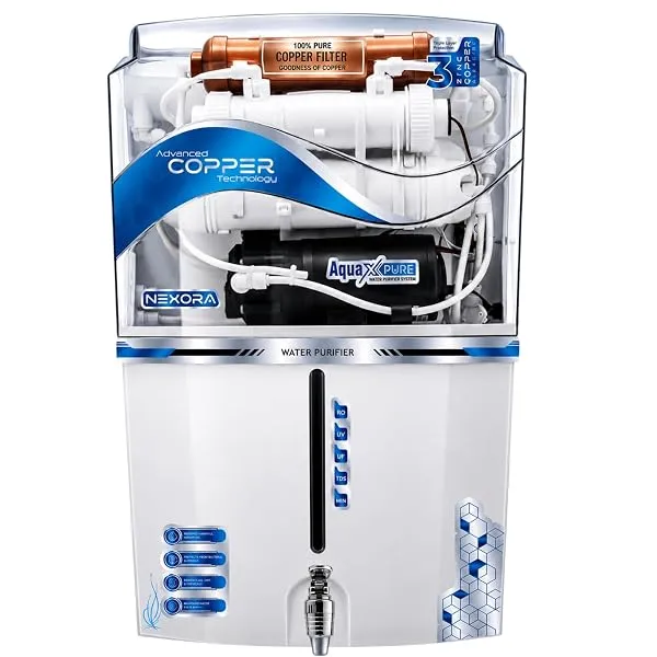 Aqua Nexora AI Purification RO Water Purifier For Home | UV+UF+ ORC Cu+Zn — Linkbiz SmartDeal's
