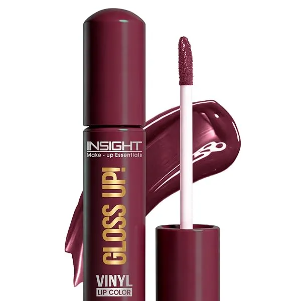 INSIGHT Gloss Up Lip Color - Cocoa Delight | High-Gloss Finish | Non-Transfer | Smudge Proof | Rich Pigmentation | Lightweight, Long-Lasting Formula | All-Day Comfortable Wear (4g) — Linkbiz SmartDeal's