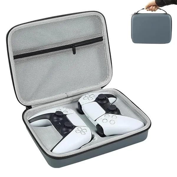 OIVO INDIA Dual Controller Remote Hard Carry Cover Compatible for PS5/PS4/XBOX Water-Resistant Travel Carry Case — Linkbiz SmartDeal's