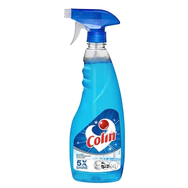 Colin Glass and Surface Cleaner Liquid Spray - 500 ml | India's #1 All-Purpose Glass Cleaner for Car, Kitchen and Home Surfaces | Multi Surface Cleaner — Linkbiz SmartDeal's