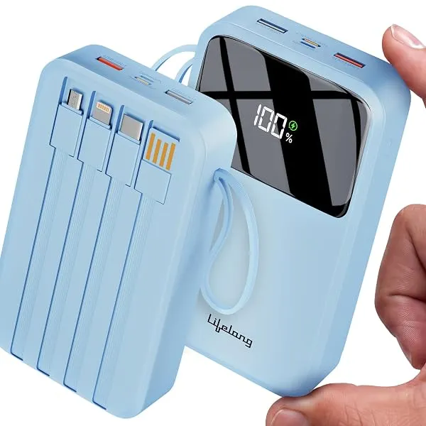 Lifelong Electronics 20000mAh 22.5W Fast Charging Power Bank — Linkbiz SmartDeal's