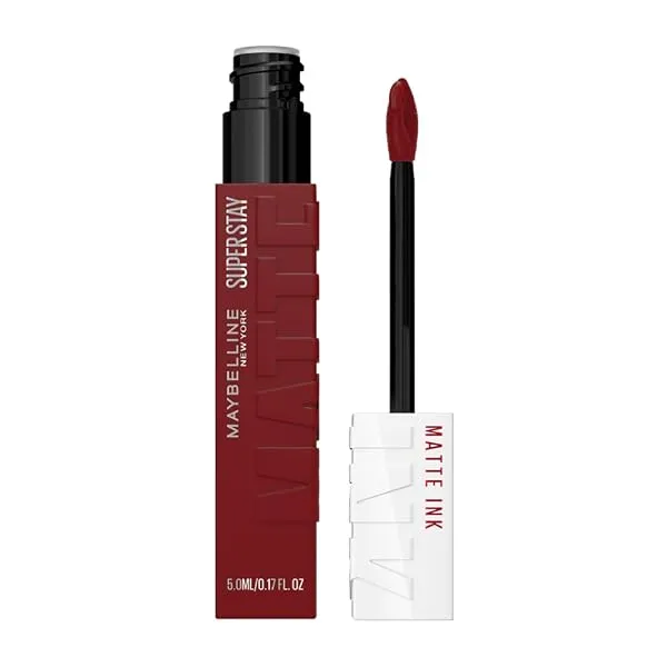 Maybelline New York Super Stay Matte Ink Liquid Lipstick, 50 Voyager | 5g — Linkbiz SmartDeal's