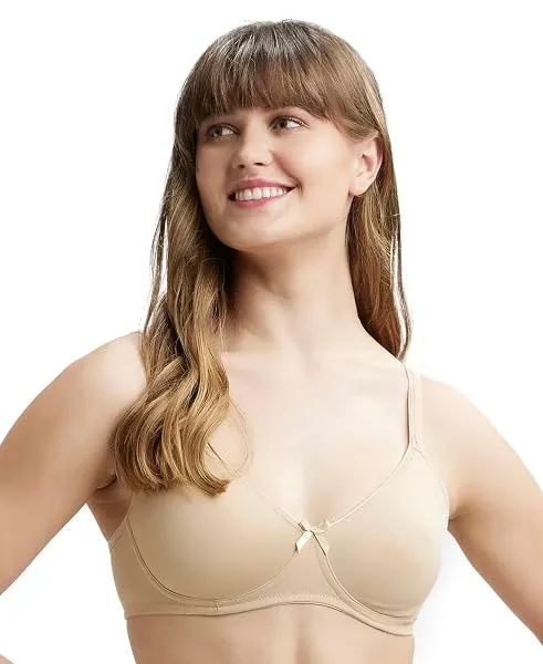 Jockey 1722 Women Wirefree Non Padded Super Combed Cotton Everyday Bra — Linkbiz SmartDeal's