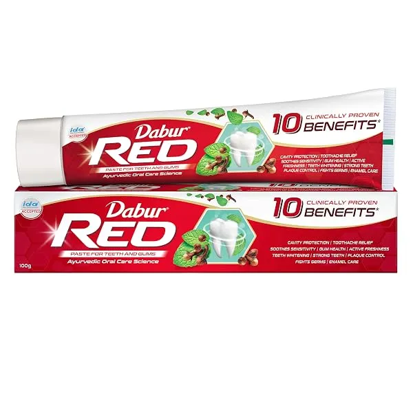 Dabur Red Ayurvedic Paste - 100 g — Linkbiz SmartDeal's