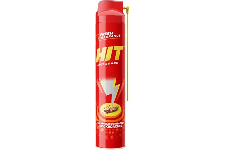 HIT Crawling Insect Killer – Cockroach Killer Spray | Instant Kill | Deep-Reach Nozzle | Fresh — Linkbiz SmartDeal's