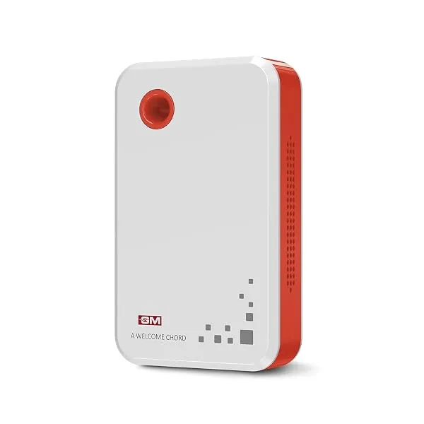 GM 4008 Strio Stereophonic Ring Doorbell, Wall-Mounted Ding Dong Bell, Soothing Chime Suitable for Hotel Rooms and Homes. (Pack of 1) — Linkbiz SmartDeal's