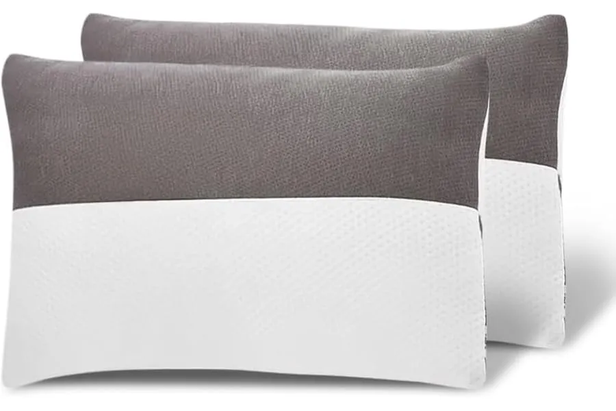 Wakefit Standard Sleeping Pillow Set of 2 with Adjustable Height | 27 x 16 Inch | Soft & Fluffy — Linkbiz SmartDeal's