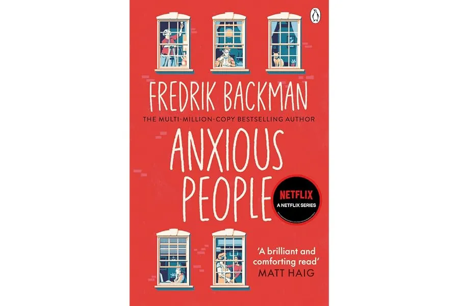 Anxious People: The No. 1 New York Times bestseller, now a Netflix TV Series — Linkbiz SmartDeal's