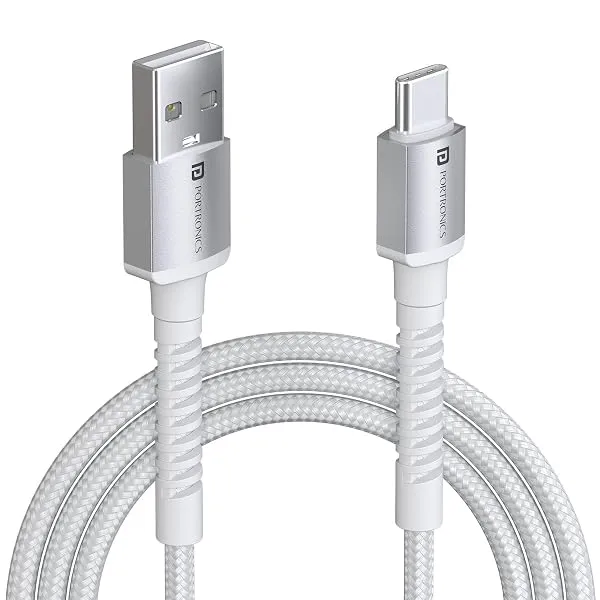 Portronics Konnect X USB to Type C Cable with 3A Output — Linkbiz SmartDeal's