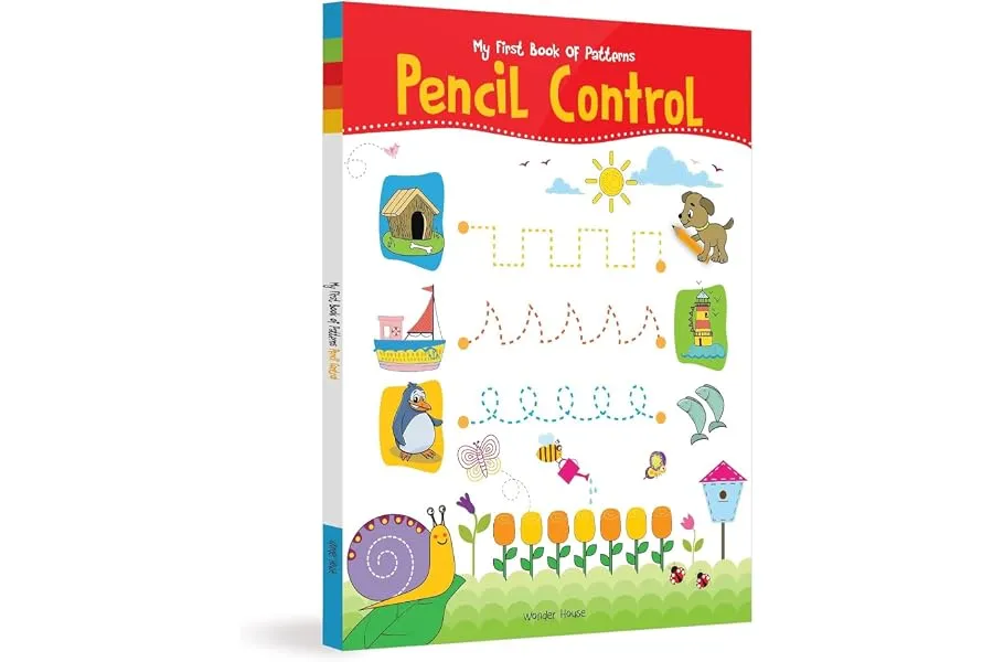 My First Book of Patterns Pencil Control: Patterns Practice book for kids (Pattern Writing) |Be — Linkbiz SmartDeal's