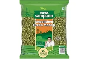 Tata Sampann Unpolished Green Moong Dal (Whole), 500gm — Linkbiz SmartDeal's