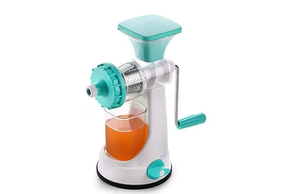 Ganesh Fruit & Vegetable Steel Handle Juicer, Blue — Linkbiz SmartDeal's