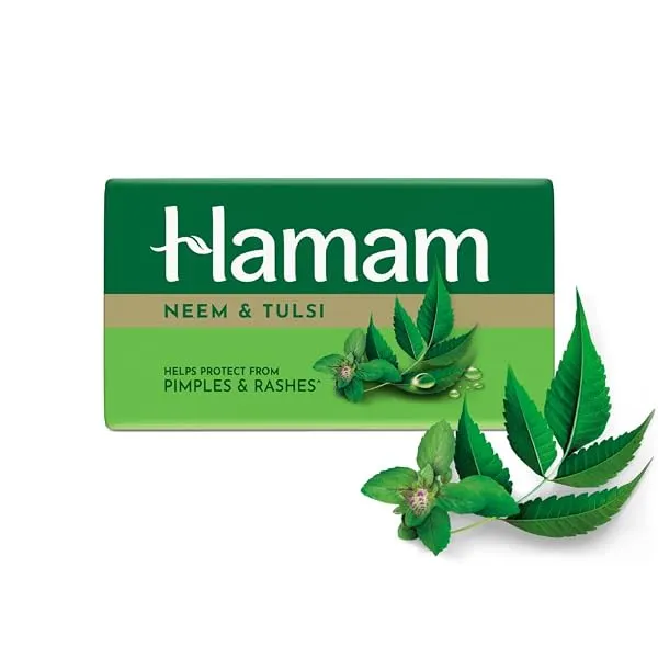 Hamam Neem Tulsi and Aloevera Soap Bar 100 g — Linkbiz SmartDeal's