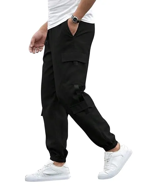 Lymio Track Pant for Men || Pocket with Track Pant || Elastic Jogger Pant (Packs Also Available) (TP-06-08) — Linkbiz SmartDeal's