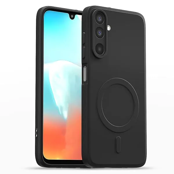 Pikkme Back Cover for Samsung Galaxy M17 5G / A17 5G / F17 5G Soft Matte Silicone Mag-Safe — Linkbiz SmartDeal's