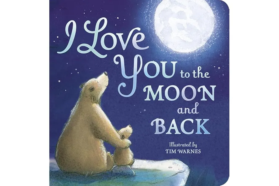 I Love You to the Moon and Back | An International Bestselling Board Book | Beautifully Illustr — Linkbiz SmartDeal's