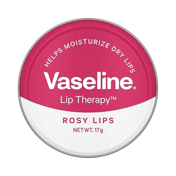 Vaseline Lip Tins Rosy Lips, 17 g | Provides Hydration, Sheer Pink Tint & Glossy Shine — Linkbiz SmartDeal's