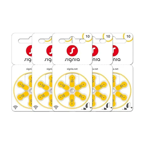 Signia Hearing Aid Batteries- Size 10- Pack of 30 Batteries- Hearstore.in — Linkbiz SmartDeal's