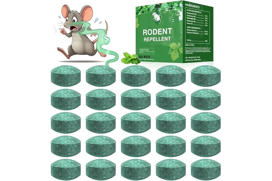 Rat Repellent for Car Home Mouse Repellent Peppermint Oil to Protect Wires in Car, Bike & Truck — Linkbiz SmartDeal's