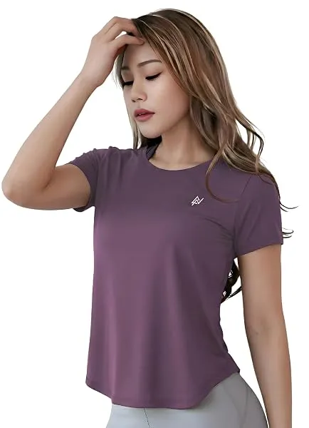 Nexsus Apparels Gym T-Shirt for Women-Quick Dry Sports & Workout T-Shirt for Women, Activewear for Running, Casual & Gym Use, Available in Plus Size's — Linkbiz SmartDeal's
