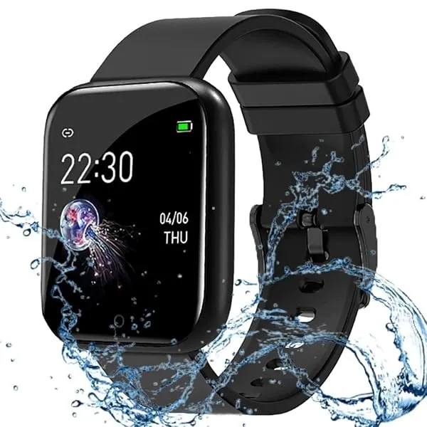 MARVIK Smart Watch for Kids, Men, Boys, Girls, and Women, D20 Plus 2025, Latest for Android and iOS Phones, IP68 Waterproof with Daily Activity Tracker, Heart Rate Sensor, Sleep Mo — Linkbiz SmartDeal's