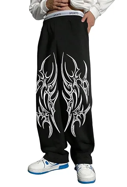 LOCAVESTIR Anime Jogger Pants Track Pant Casual Wear Lower for Kids — Linkbiz SmartDeal's