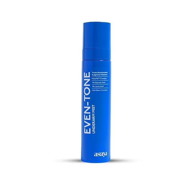 Asaya Even Tone Underarm Mist | Lightweight Spray for Underarm Pigmentation Removal & Odour Control | Even Tone Underarm Mist for Dark Underarms | 100 ml — Linkbiz SmartDeal's
