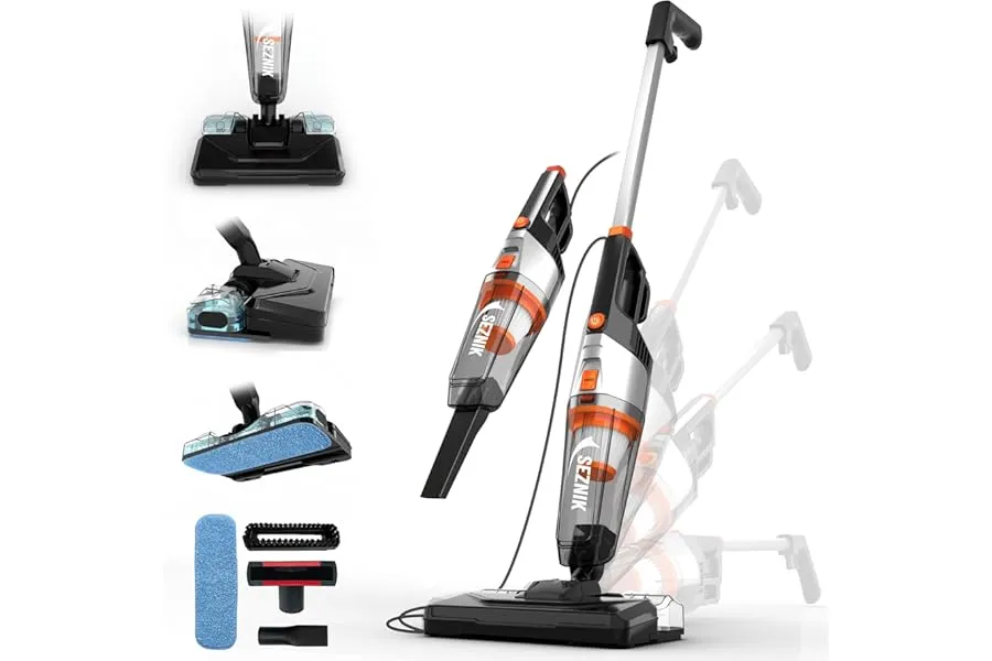 SEZNIK Vacuum Cleaner for House | Floor Mopping & Wet Spills + Dry Vacuuming | Turbo Sweep 3-in — Linkbiz SmartDeal's