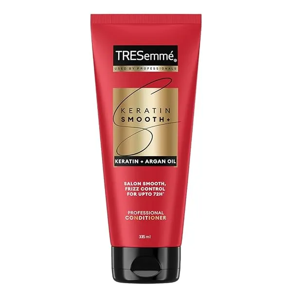 TRESemmé Keratin Smooth Anti Frizz Conditioner 335ml | 72H Frizz Control with Keratin Protein & Argan Oil | Paraben Free Hair Conditioner for Dry Frizzy Hair — Linkbiz SmartDeal's