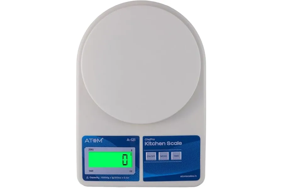 ATOM/Aliston K1 Series A121/SF-400 Digital Weighing Machine/Scale (10kg, 1g accuracy) High Prec — Linkbiz SmartDeal's