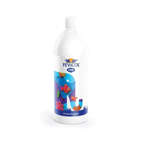 Fevicol MR 1 kg Craft Glue | Ultimate Adhesive| DIY Art & Craft | Easy to use | Multi-surface | Ideal for Children, Hobbyists, Student’s Project Work | Refill Pack — Linkbiz SmartDeal's