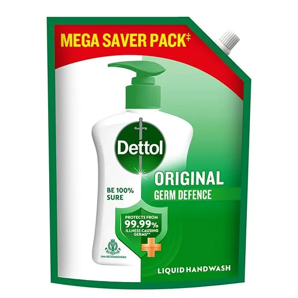 Dettol Liquid Handwash Refill - Original Hand Wash- 1350ml | Germ Defence Formula | 10x Better Germ Protection — Linkbiz SmartDeal's