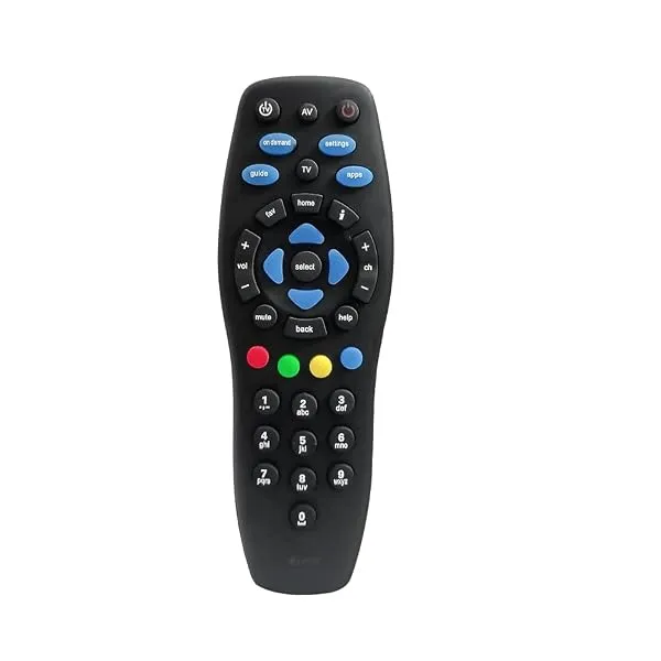 7SEVEN® Compatible with Tata Sky Set Top Box Remote Control for HD and SD DTH Receiver Non-Voice Replacement Remote for Tata Dish Setup Box Match Each Keys Exactly with Existing Re — Linkbiz SmartDeal's