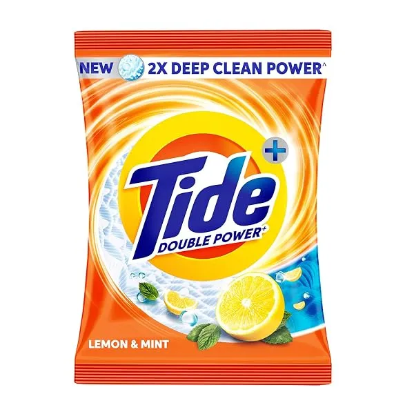 Tide Plus Detergent Washing Powder - 970g | Lemon & Mint Fragrance | 2X Deep Clean Power | World's No. 1 Detergent Brand — Linkbiz SmartDeal's