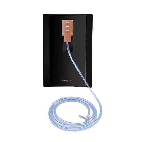AkuaBeat Transparent PVC Silicone Flexible Tube Pipe Compatible with Aquaguard Copper Superio RO+UV Water purifier Pot Filling, Extension Tube and Stopper with length of 1.5 meter — Linkbiz SmartDeal's