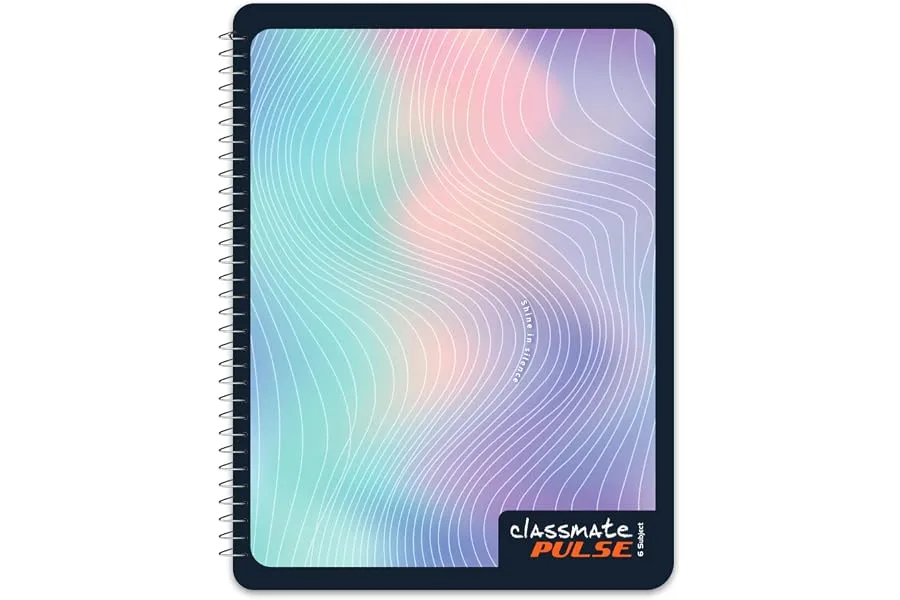 Classmate Premium 6 Subject Notebook - 203mm x 267mm, Soft Cover, 300 Pages, Single Line — Linkbiz SmartDeal's