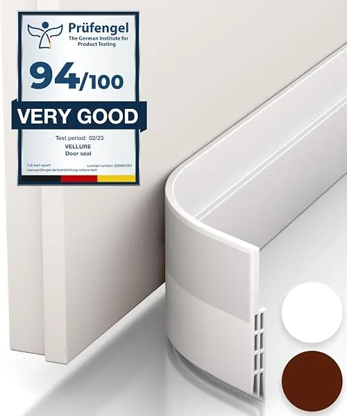Water Stopper Barrier for Doorways, Flood Protection, Water Seal Strip (White, 1-Meter, D) — Linkbiz SmartDeal's