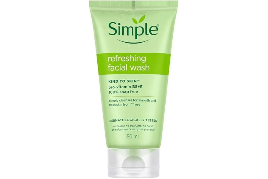 Simple Kind To Skin Refreshing Facial Wash 150ml — Linkbiz SmartDeal's