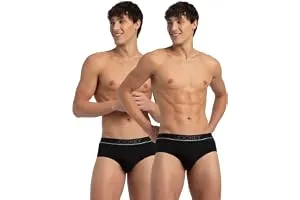 Jockey 8037 Men Super Combed Cotton Solid Brief with Ultrasoft Waistband_(Pack of 2) — Linkbiz SmartDeal's