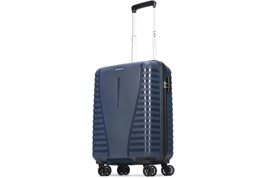 Aristocrat Airpro 8-Wheel Cabin Hard Case Trolley Bag — Linkbiz SmartDeal's