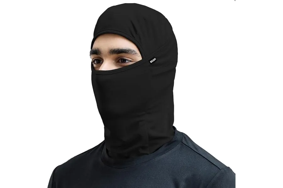 Boldfit face mask for Bikers Full face mask for Bikers Helmet Head Cover Balaclava for Men Bike — Linkbiz SmartDeal's