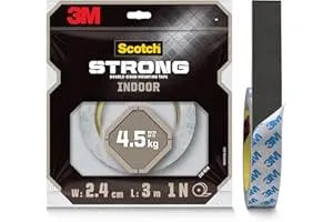 Scotch 3M Double Sided Tape (1m holds 4.5Kgs) for indoor hanging applications (Photo frames, Mi — Linkbiz SmartDeal's