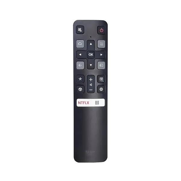 7SEVEN® Compatible with TCL Tv Remote Original Model RC802V Suitable for 3-Series, 4-Series, P-Series & iFFALCON Smart Android 4K FHD UHD QLED Television Non Voice Remote with Stre — Linkbiz SmartDeal's