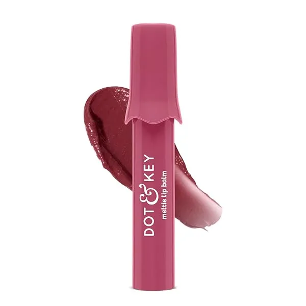 Dot & Key Meltie Lip Balm SPF 50+ In-Vivo Tested With 2% Kojic & Vitamin C | Hydrates Dry, Chapped Lips, Lightens Pigmentation, Brightens Lips | With Shea & Mango Butters, Peptide — Linkbiz SmartDeal's
