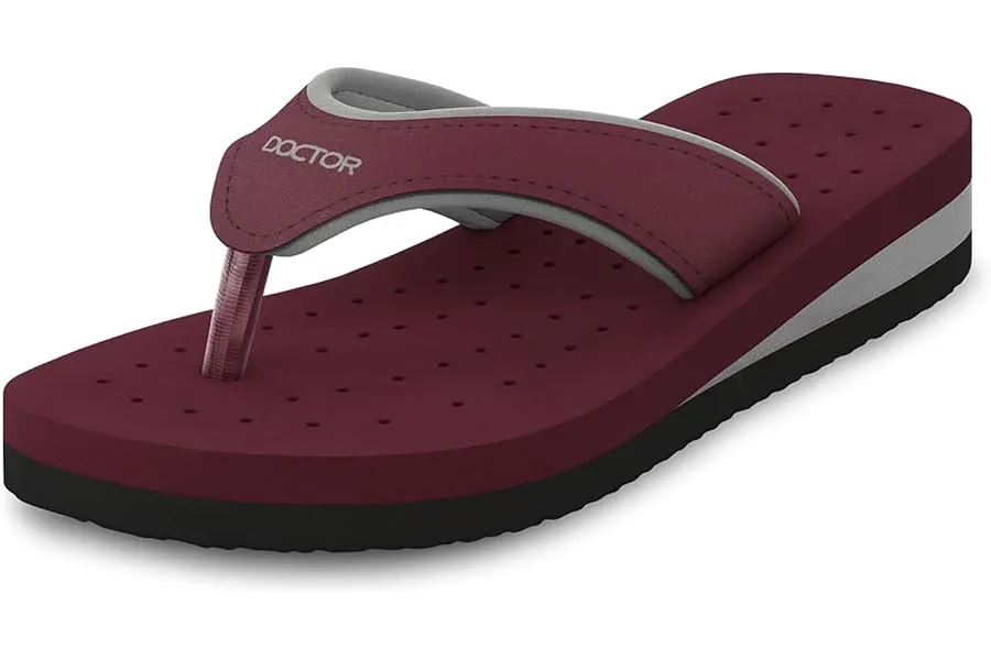 ORTHO JOY Doctor Orthopedic Soft Slippers For Ladies Daily Use/mcr chappals for women/ortho sli — Linkbiz SmartDeal's